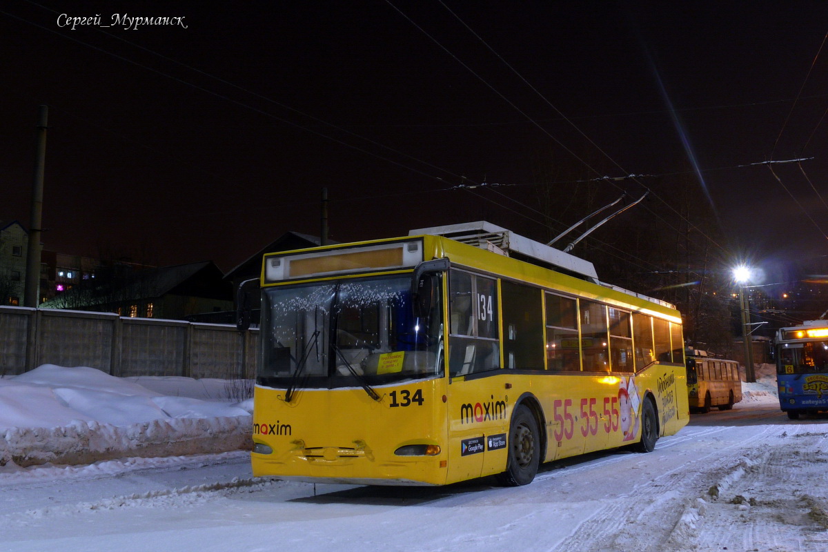 Мурманск, ВЗТМ-5290.02 № 134