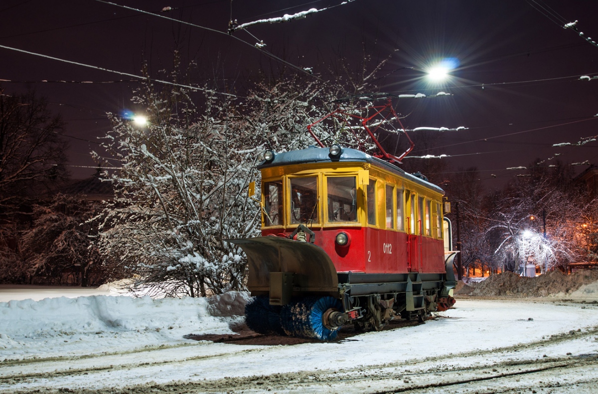 Москва, ГС-4 (ГВРЗ) № 0112