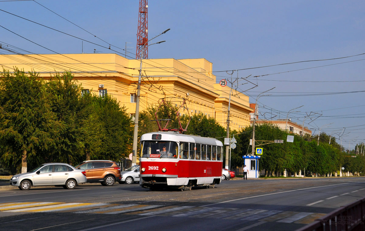 Volgograd, Tatra T3SU N°. 2692