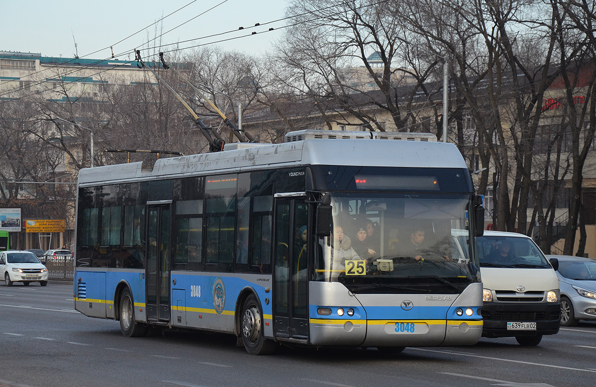 Almaty, YoungMan JNP6120GDZ (Neoplan Kazakhstan) č. 3048