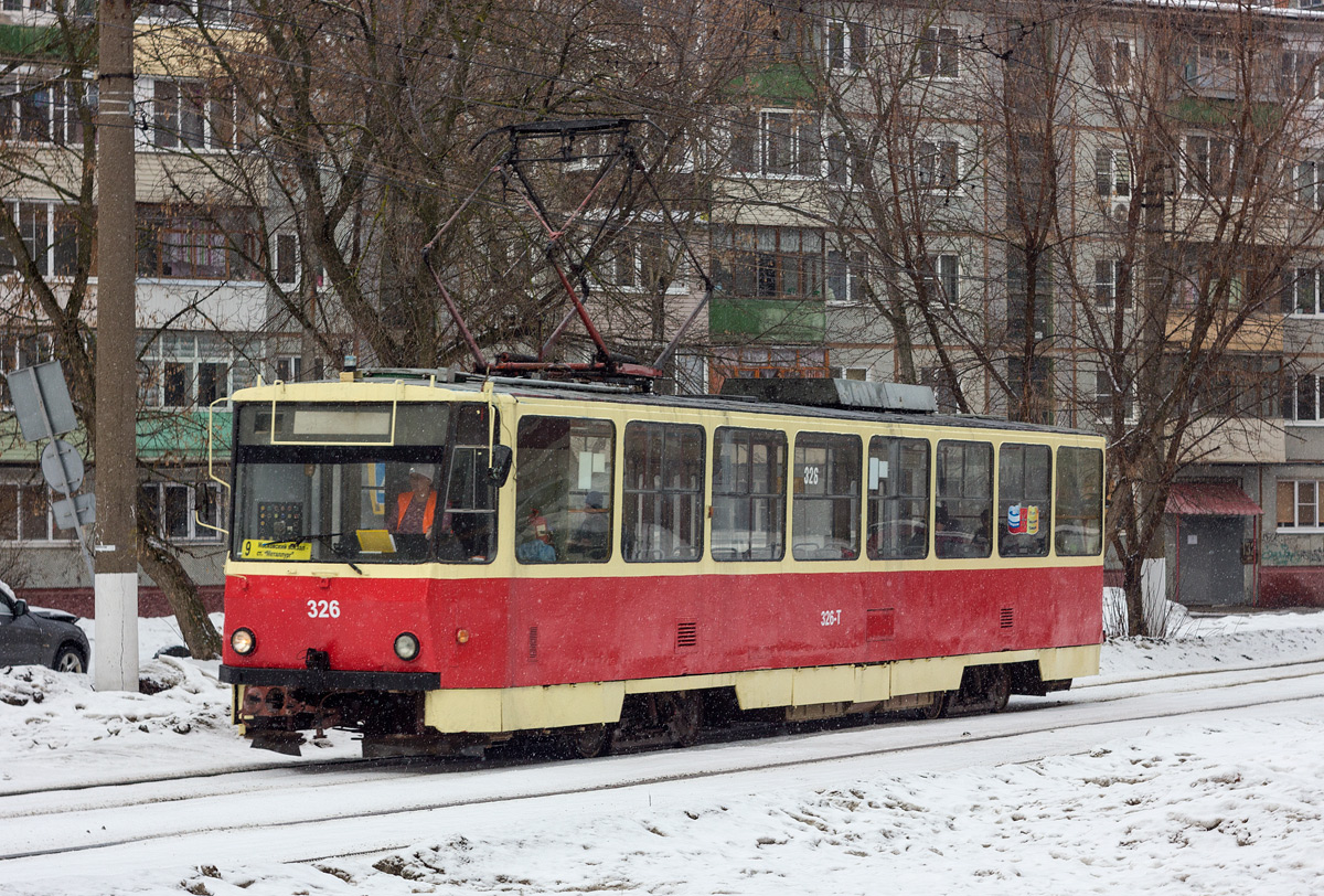 Тула, Tatra T6B5SU № 326