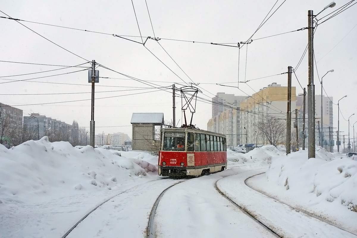 Саратов, 71-605 (КТМ-5М3) № 1263