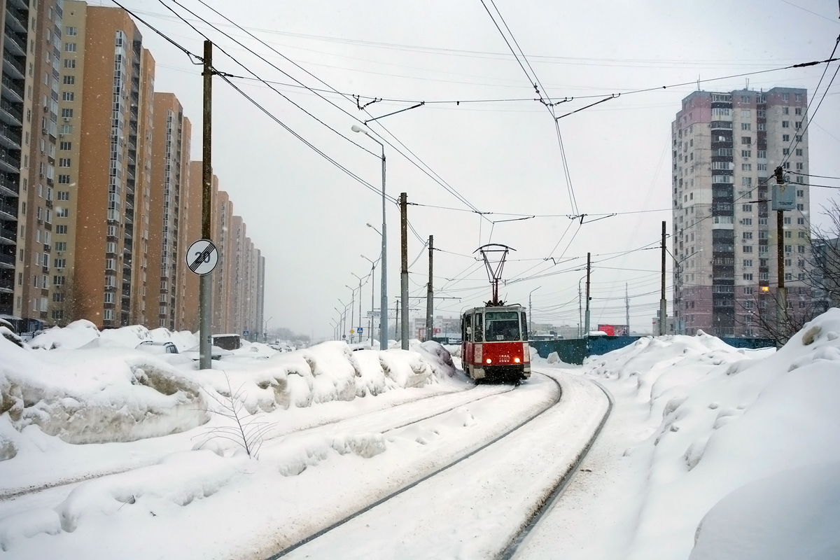 Саратов — Трамвайные линии