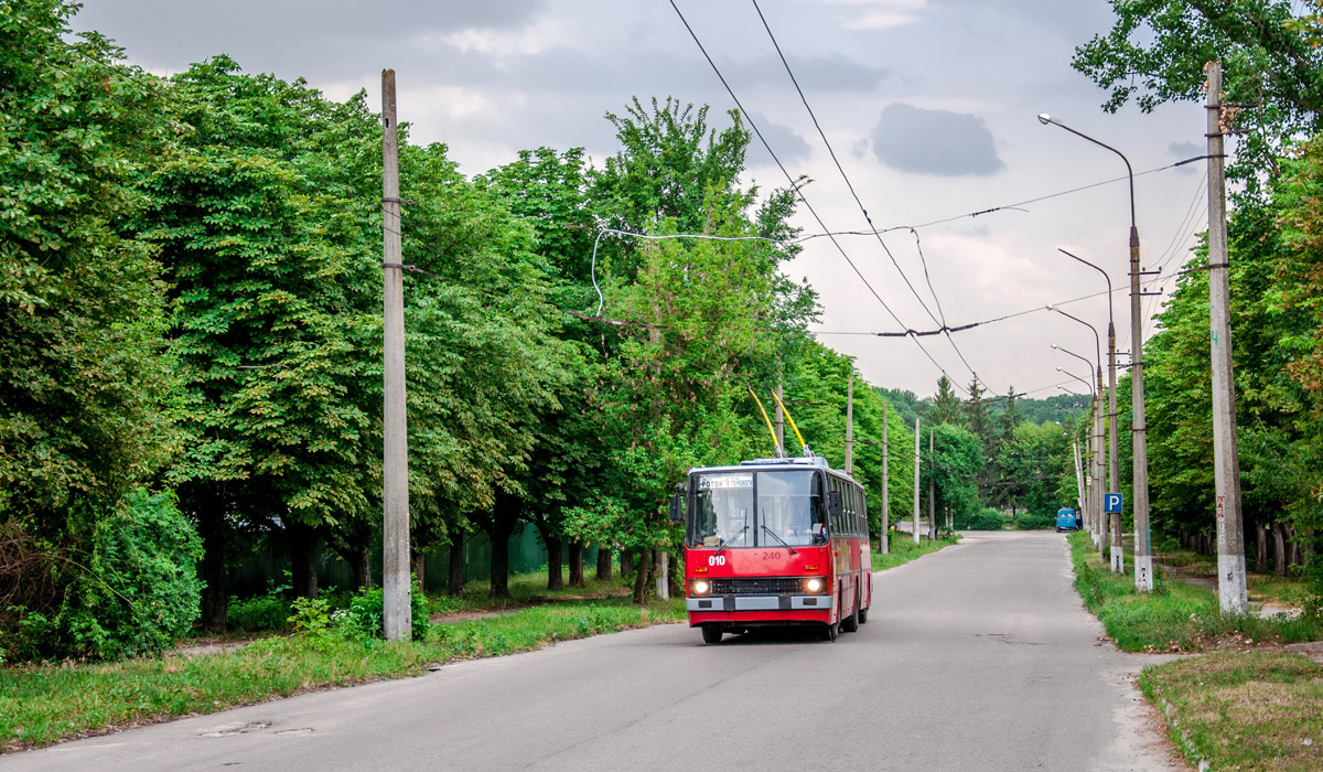 Белая Церковь, Ikarus 280.94 № 010