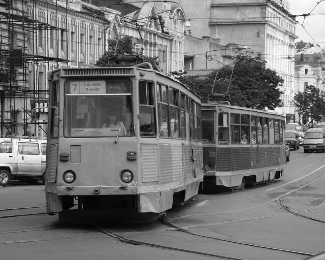 Vladivostok, 71-605 (KTM-5M3) № 273 Vladivostok, 71-605 (KTM-5M3) № 273