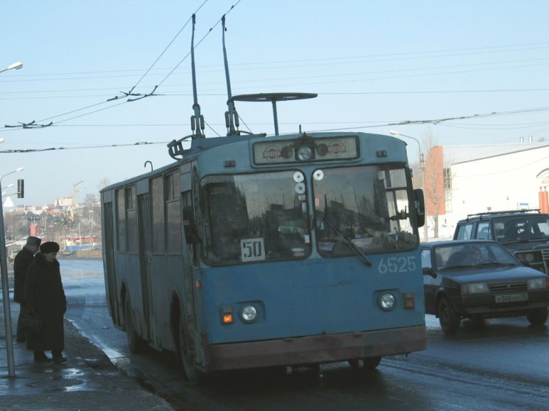 Санкт-Петербург, ЗиУ-682Г [Г00] № 6525