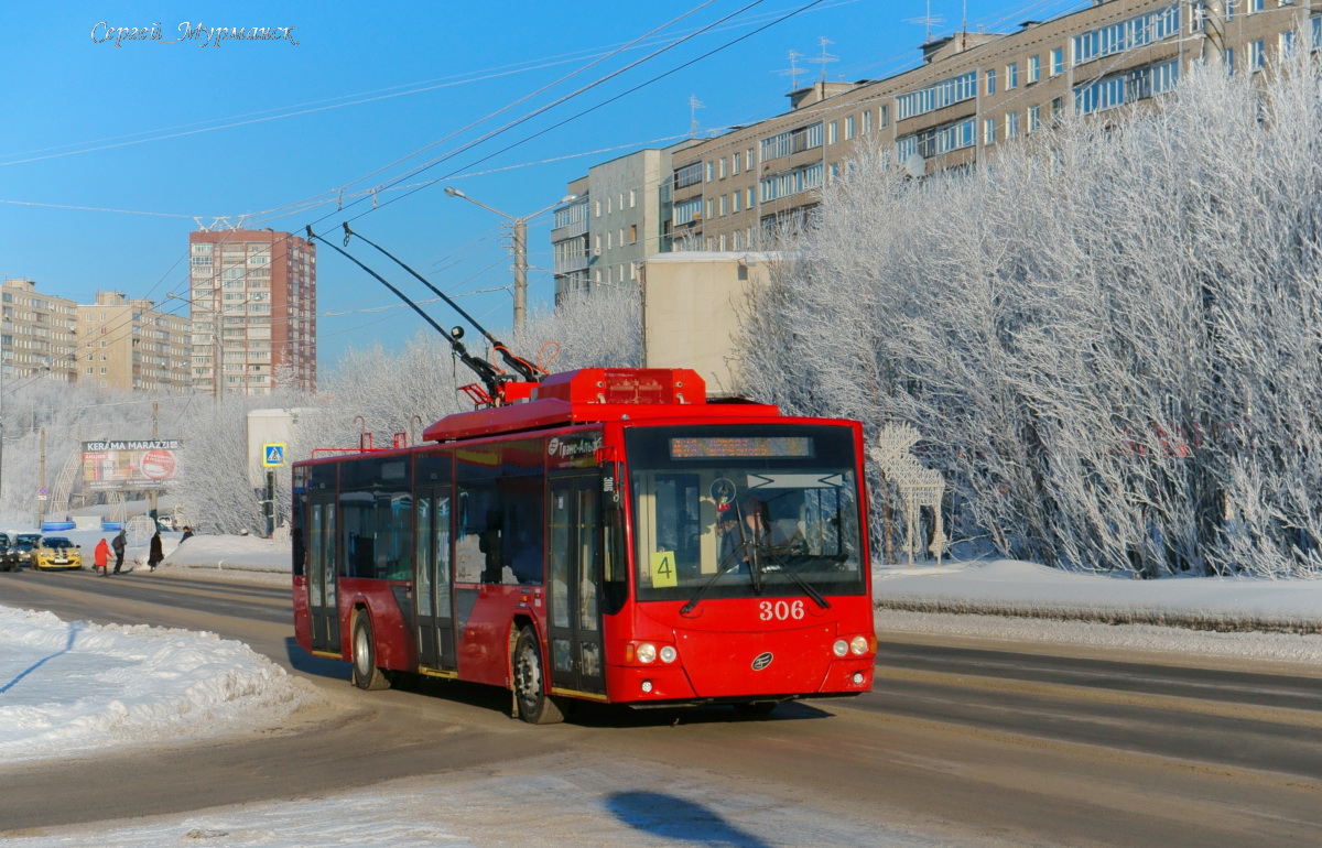 Мурманск, ВМЗ-5298.01 «Авангард» № 306