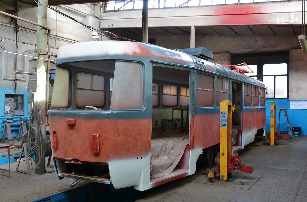 Краснодар, Tatra T3SU КВР МРПС № 113