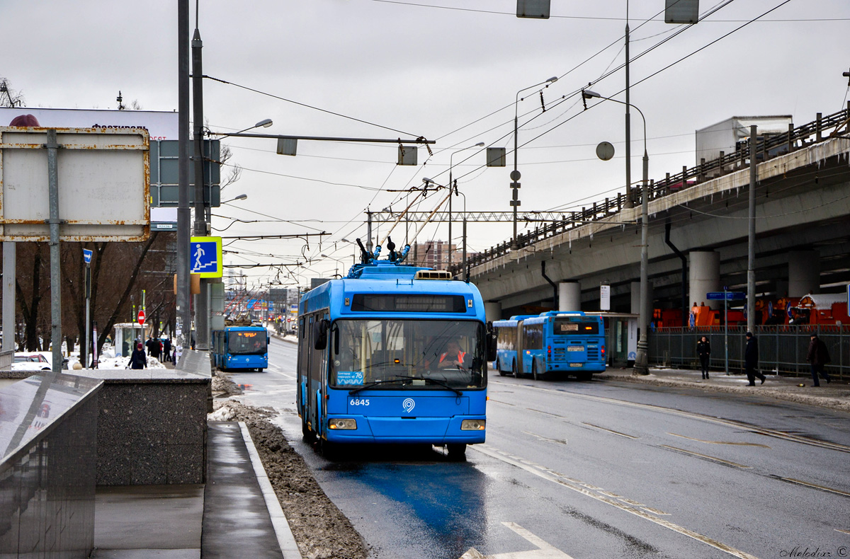 Москва, БКМ 321 № 6845