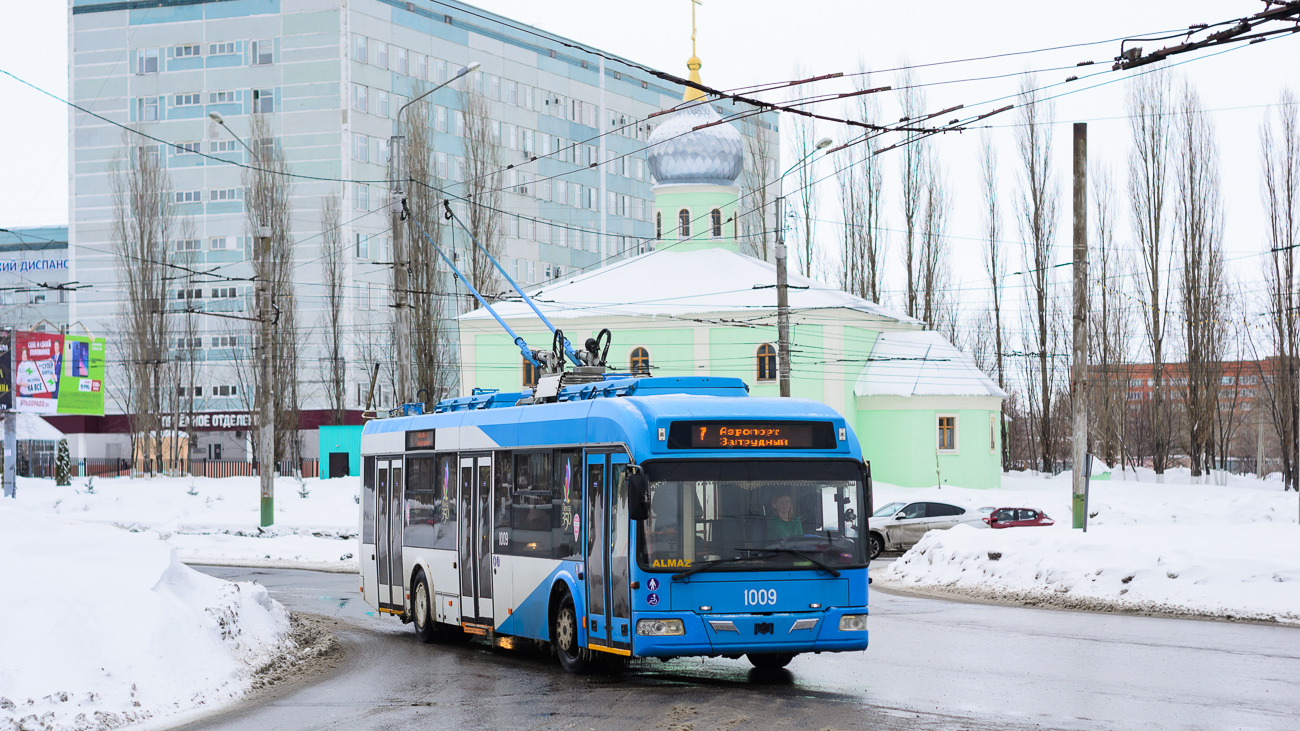 Пенза, БКМ 321 № 1009