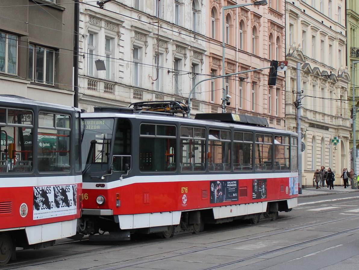 Praha, Tatra T6A5 nr. 8716