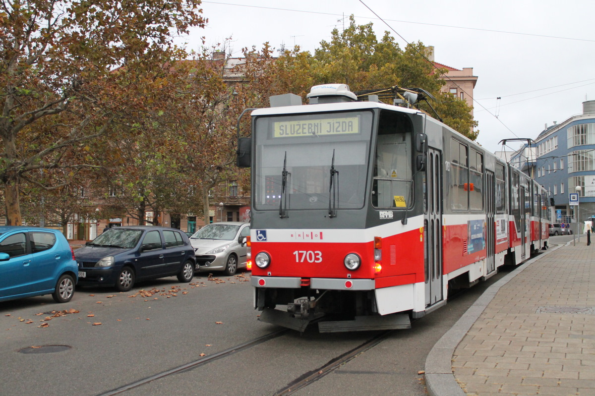 Брно, Tatra KT8D5R.N2 № 1703