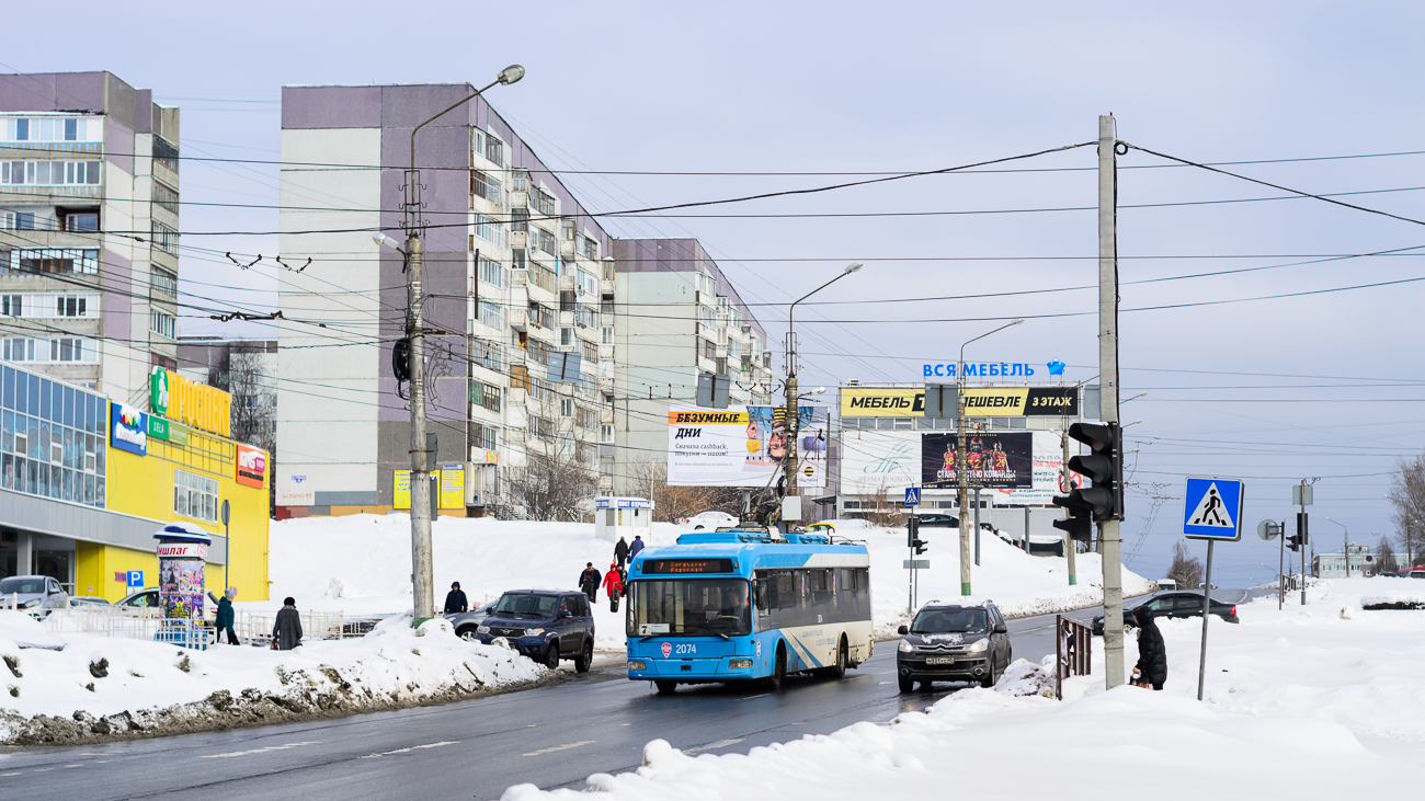 Пенза, БКМ 321 № 2074
