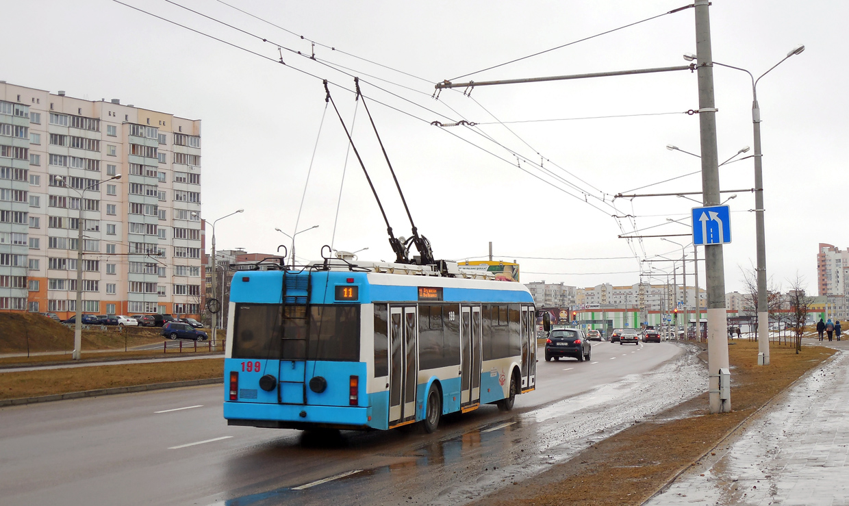 Витебск, БКМ 321 № 199
