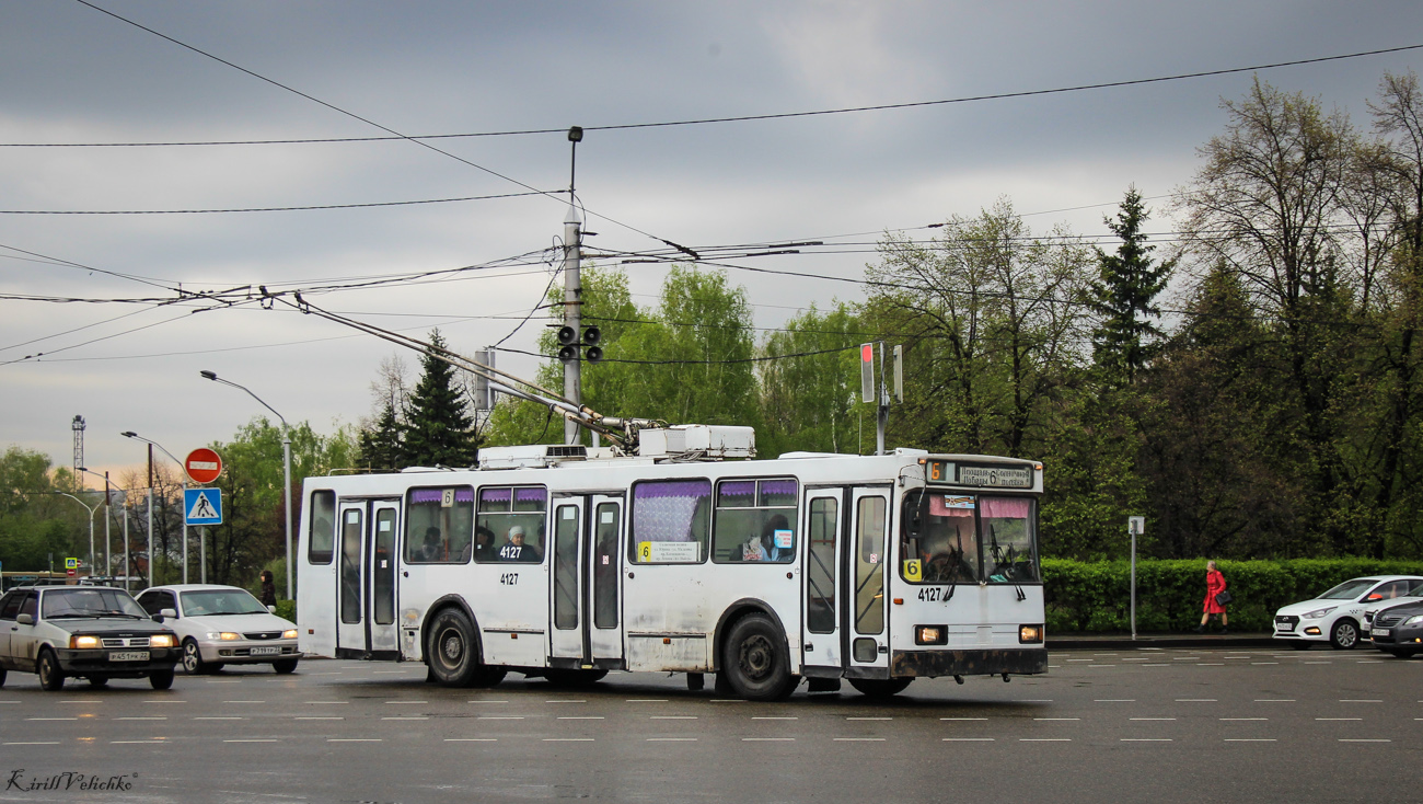 Barnaul, BKM-20101 BTRM Br. 4127