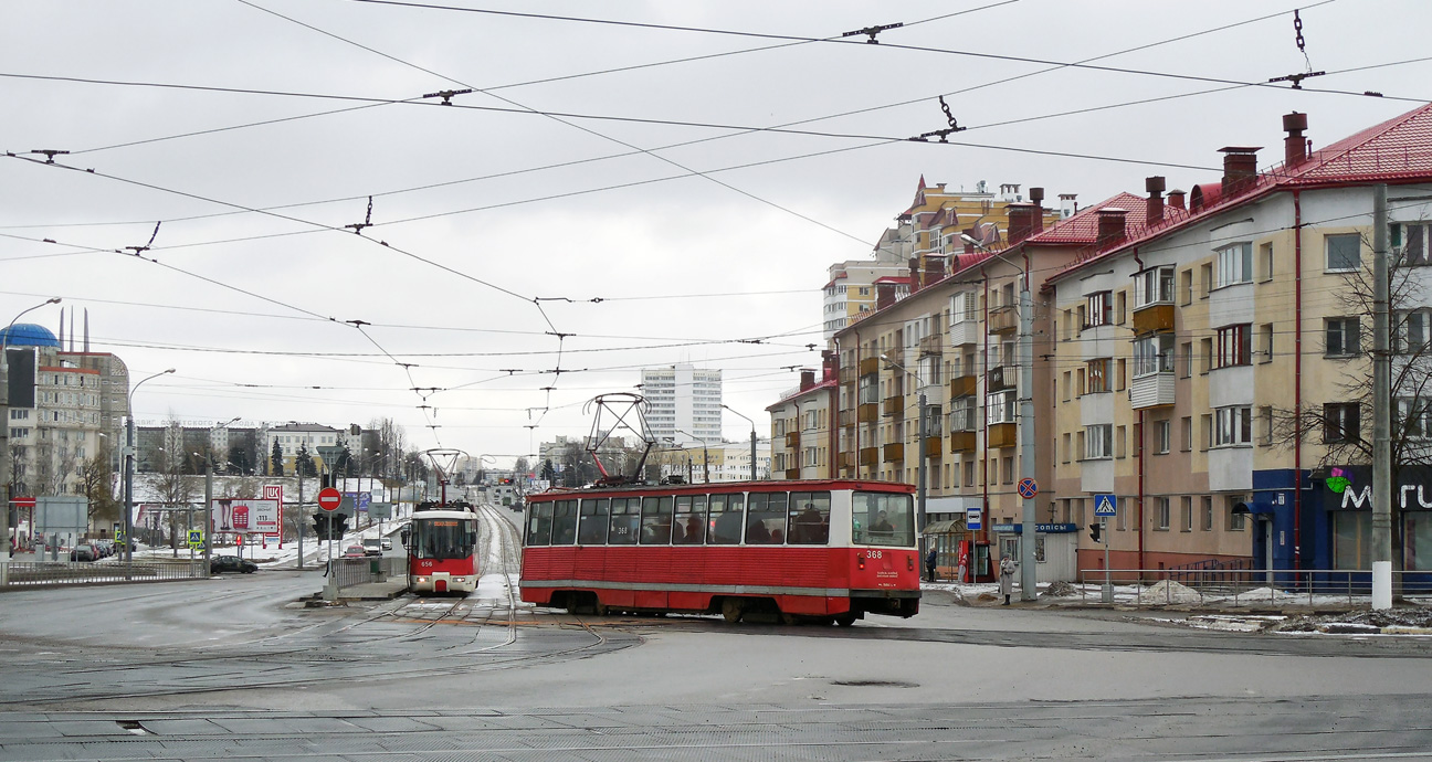 Vitsebsk, 71-605 (KTM-5M3) № 368 Vitsebsk, 71-605 (KTM-5M3) № 368