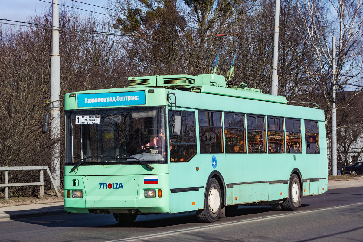 Калининград, Тролза-5275.05 «Оптима» № 160