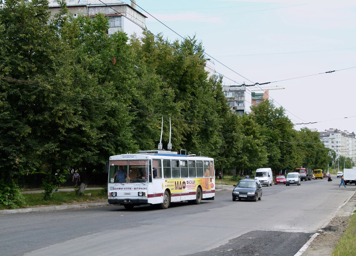 Ивано-Франковск, Škoda 14Tr02 № 139