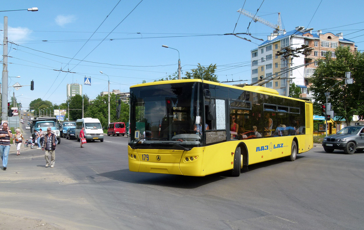 Ивано-Франковск, ЛАЗ E183D1 № 179