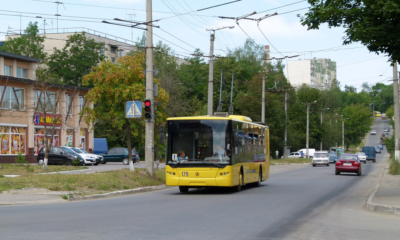 Ивано-Франковск, ЛАЗ E183D1 № 179