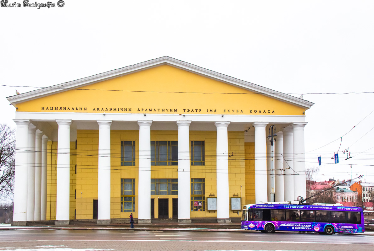 Витебск — Действующие линии