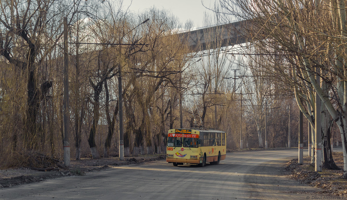 Кривой Рог, ЗиУ-682В-012 [В0А] № 585