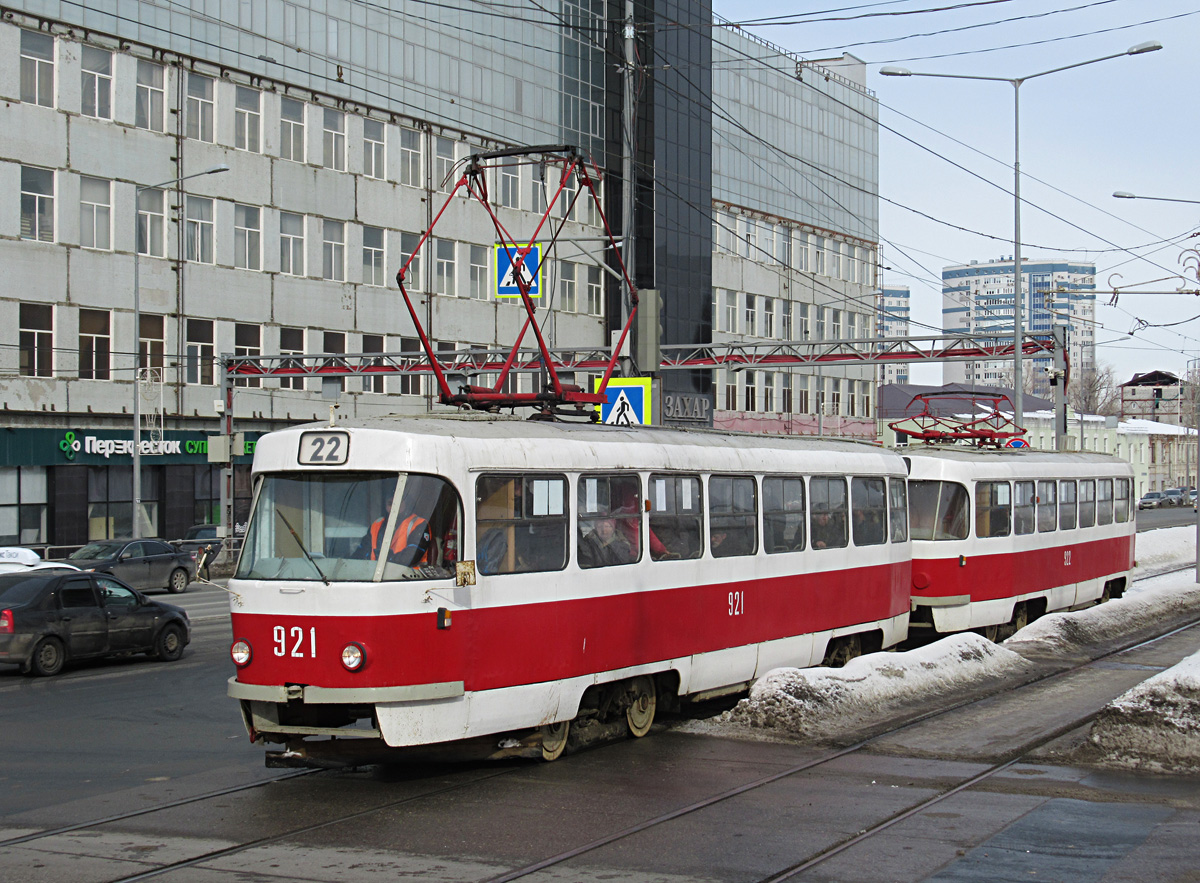 Samara, Tatra T3SU (2-door) Nr 921