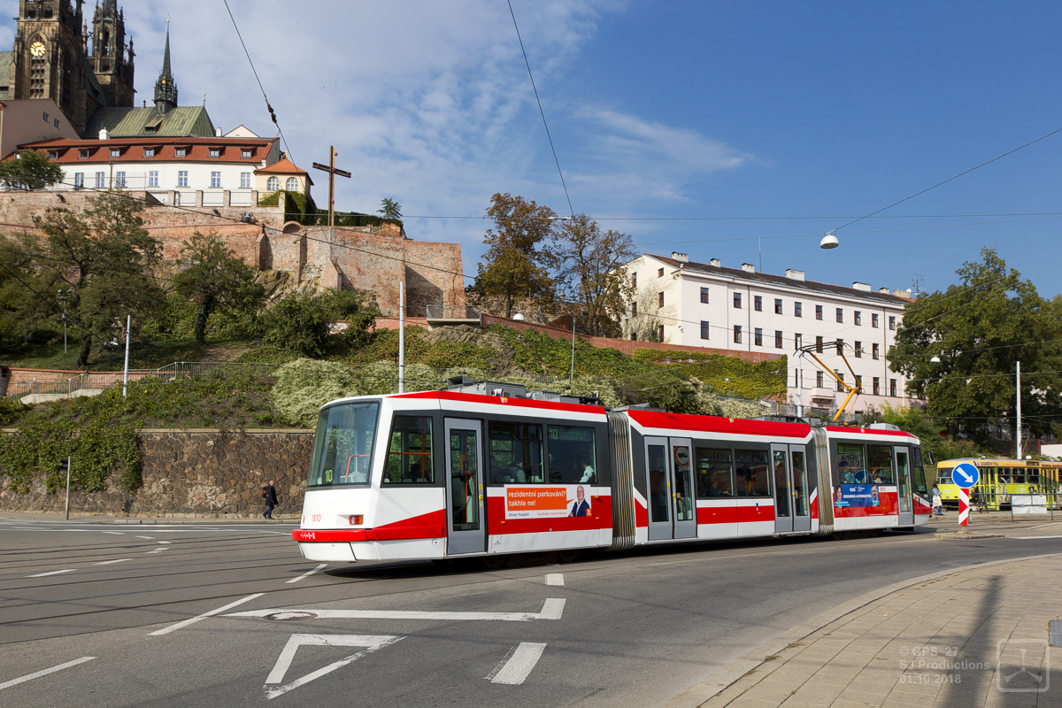 Брно, Škoda 03T6 Anitra № 1810