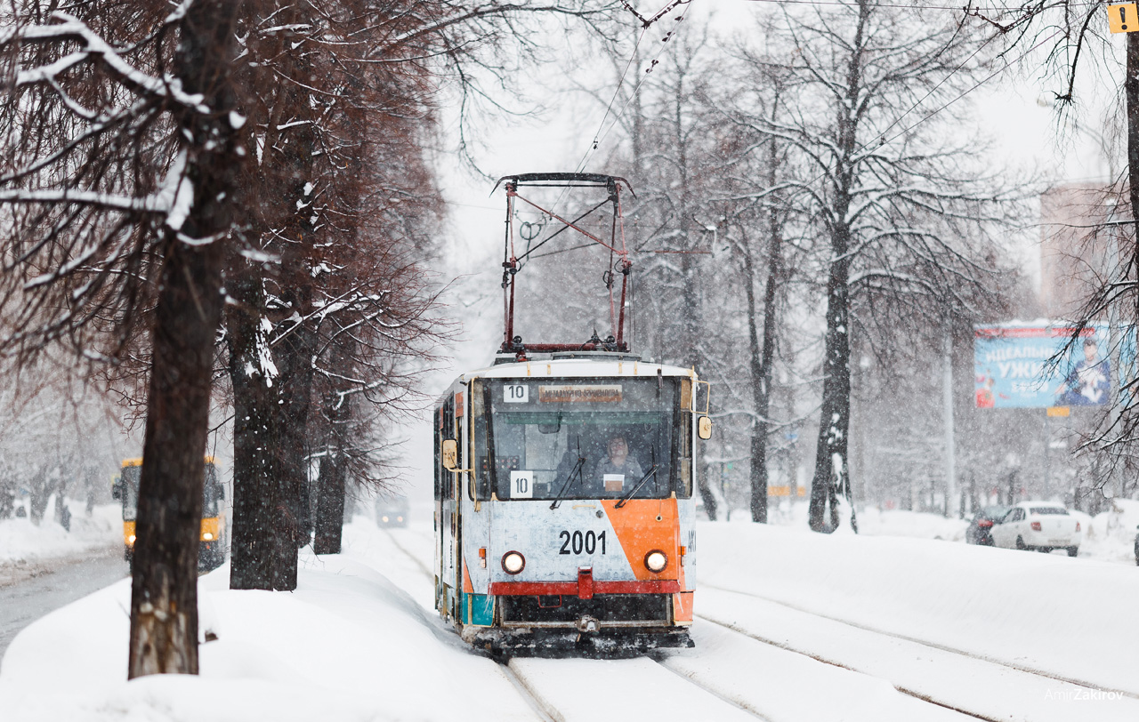 Ижевск, Tatra T6B5SU № 2001