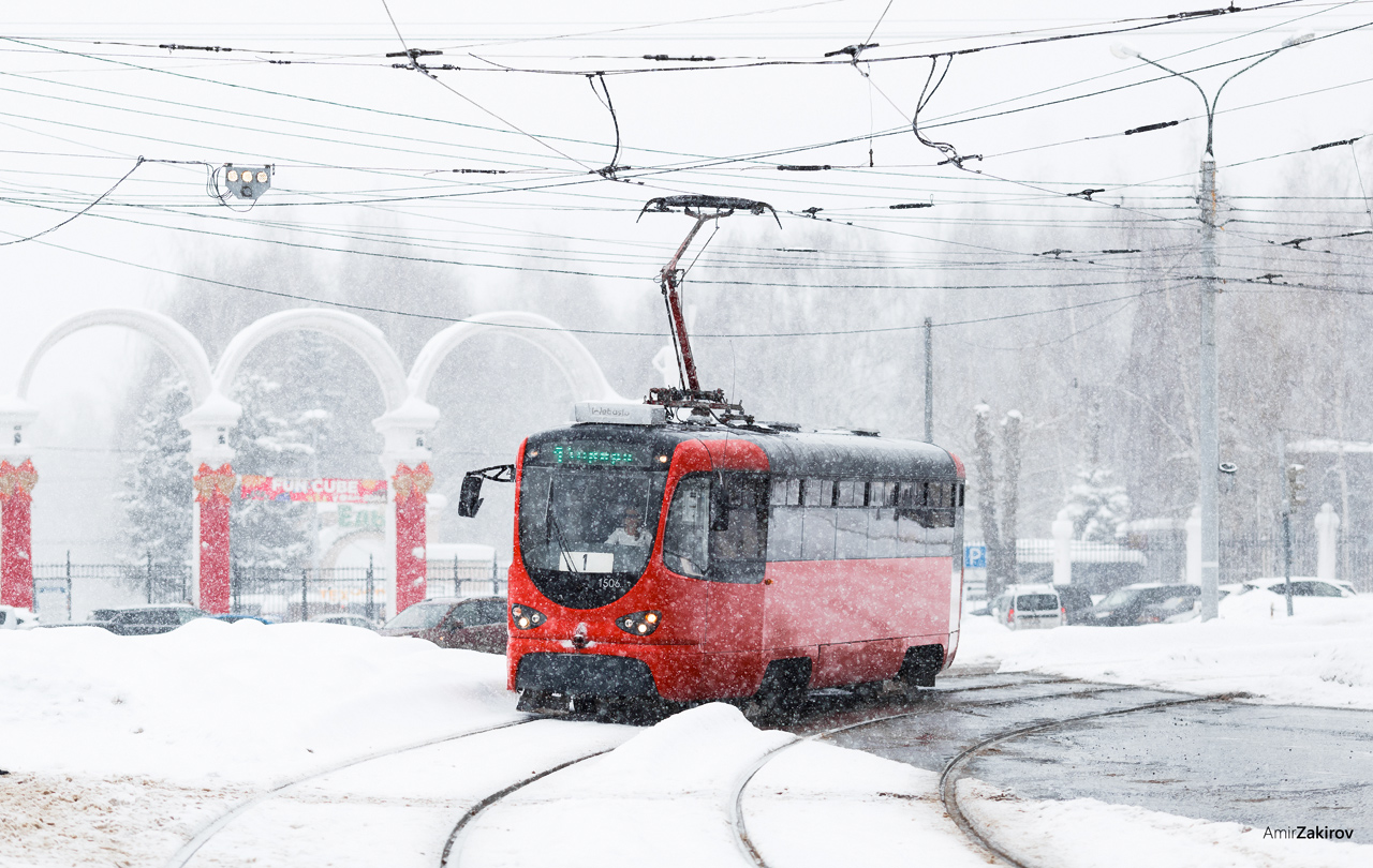 Ижевск, Tatra T3K «Иж» № 1506