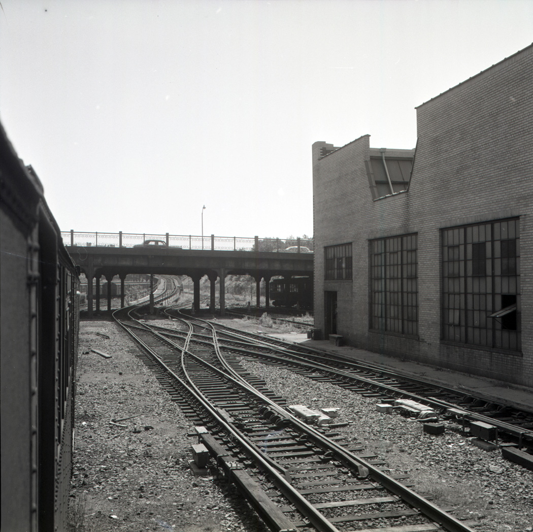 Нью-Йорк — Исторические фотографии — метрополитен