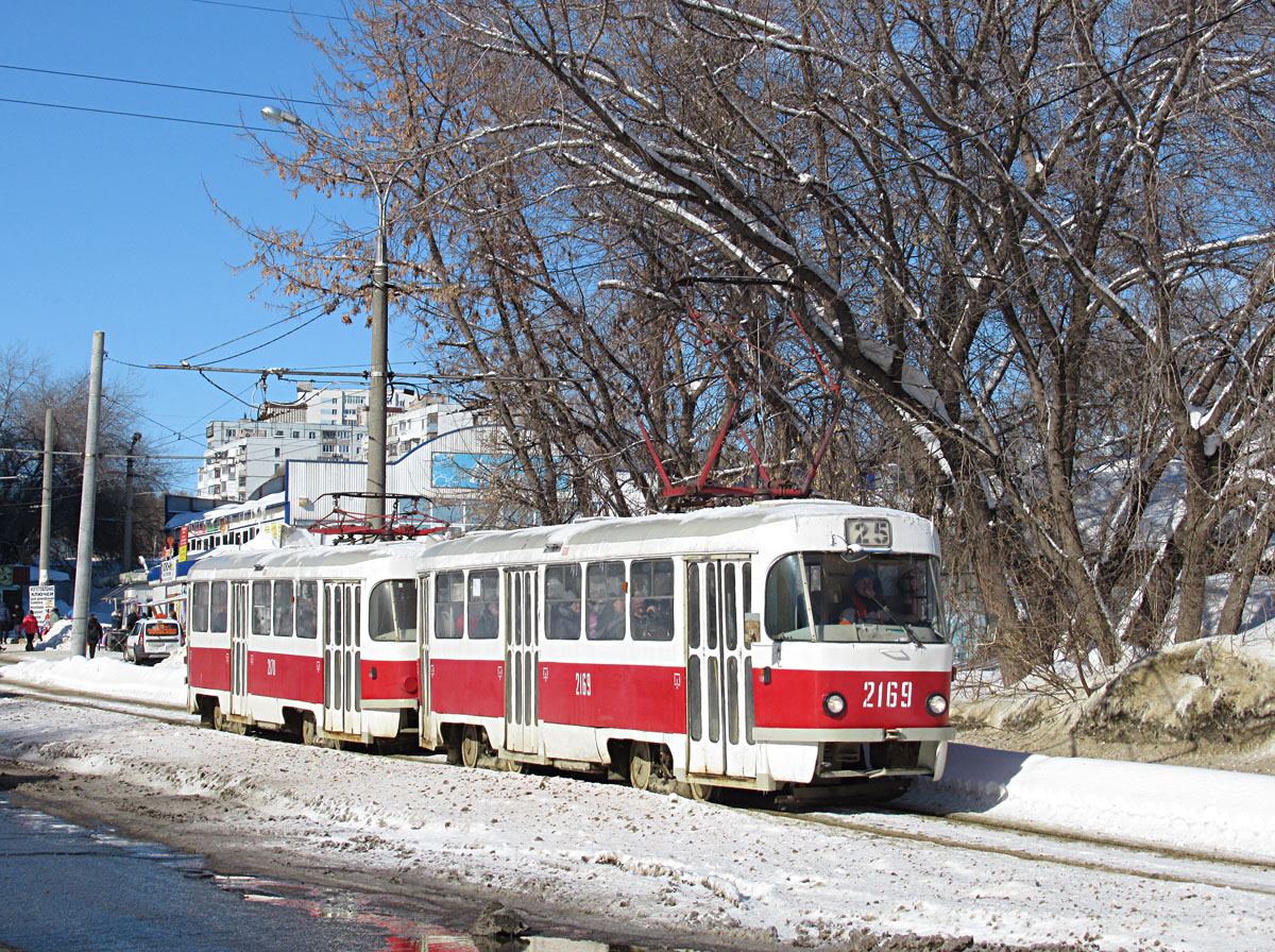 薩馬拉, Tatra T3SU # 2169