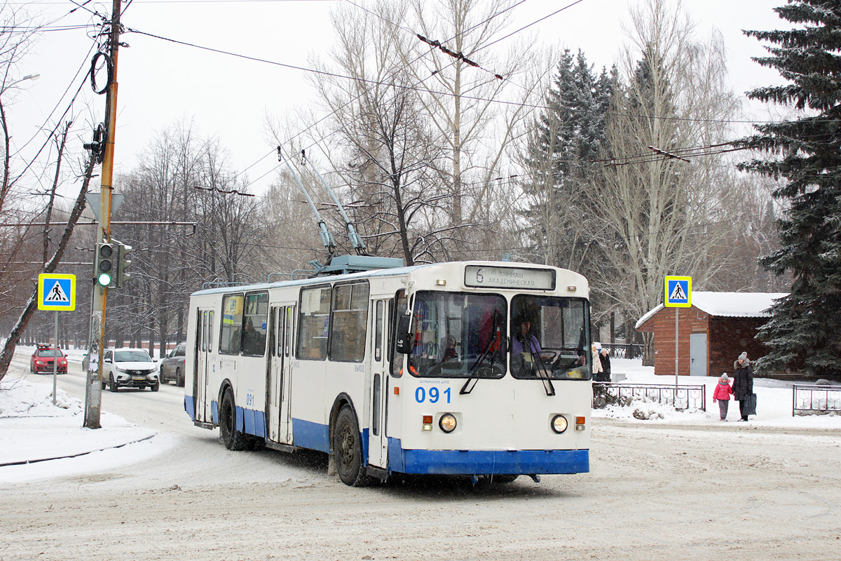 Екатеринбург, ЗиУ-682Г-012 [Г0А] № 091