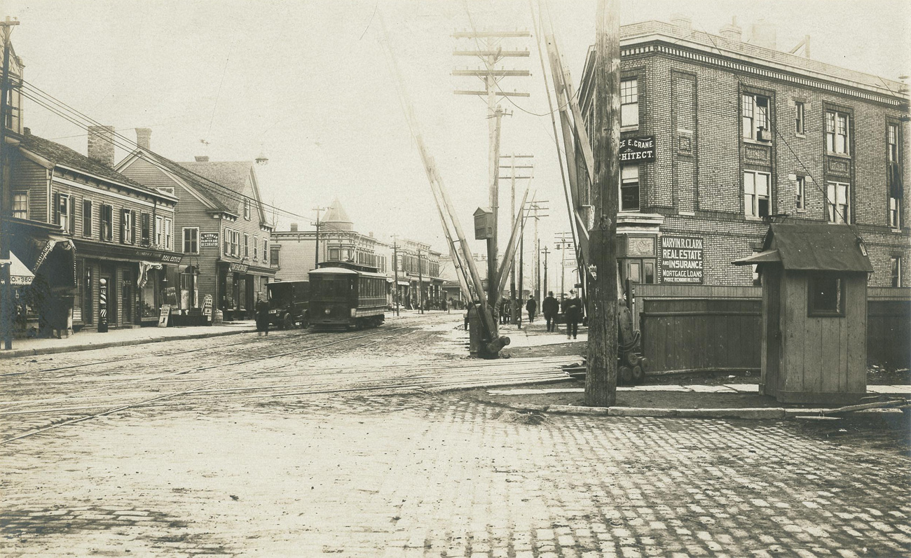 New York City, Laclede 4-axle motor car # 2982; New York City — BRT and BMT Streetcar Lines — Miscellaneous Photos