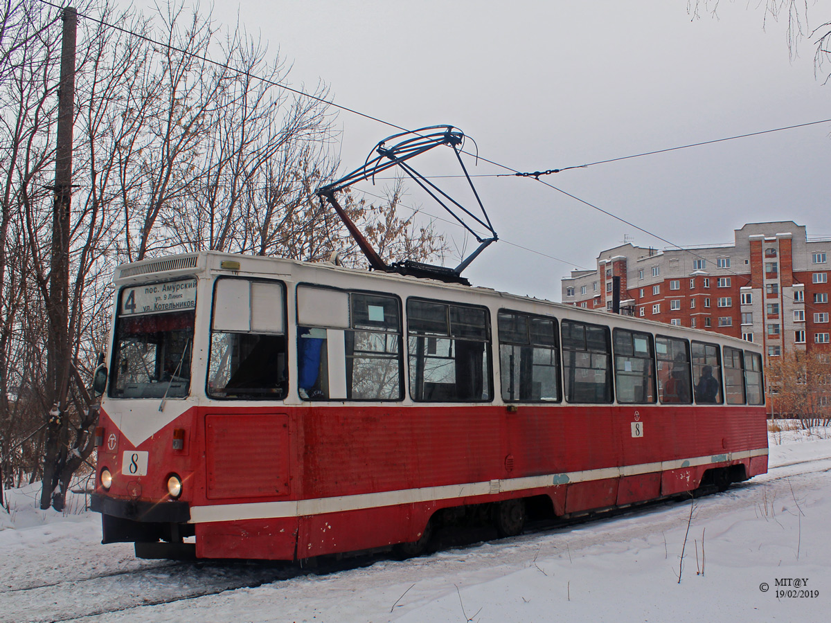 Омск, 71-605 (КТМ-5М3) № 8