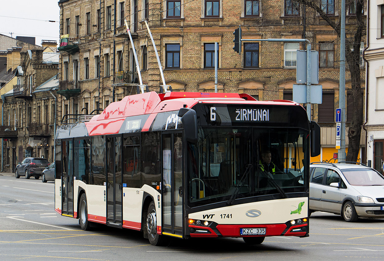 Vilna, Solaris Trollino IV 12 Škoda # 1741