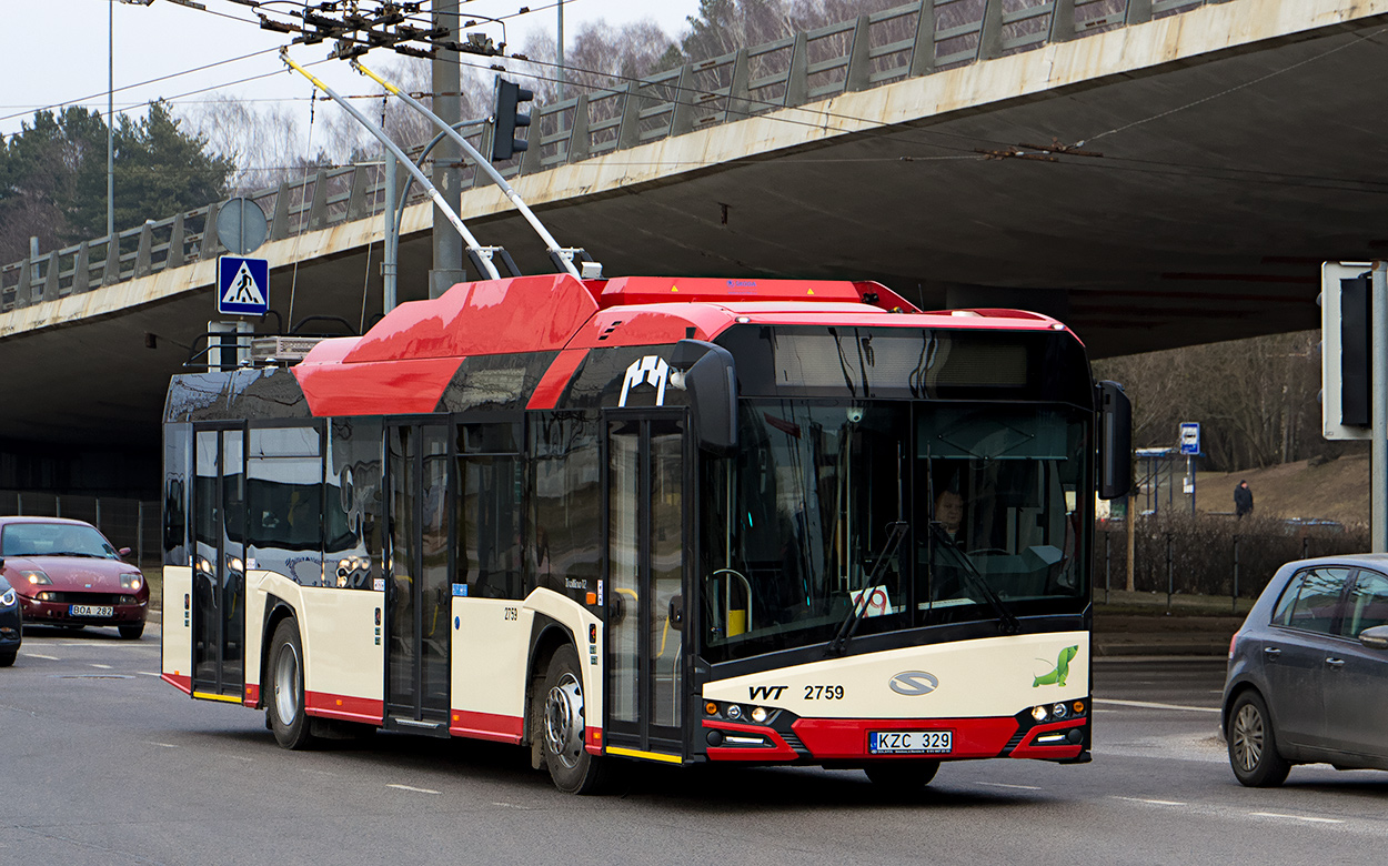 Вильнюс, Solaris Trollino IV 12 Škoda № 2759