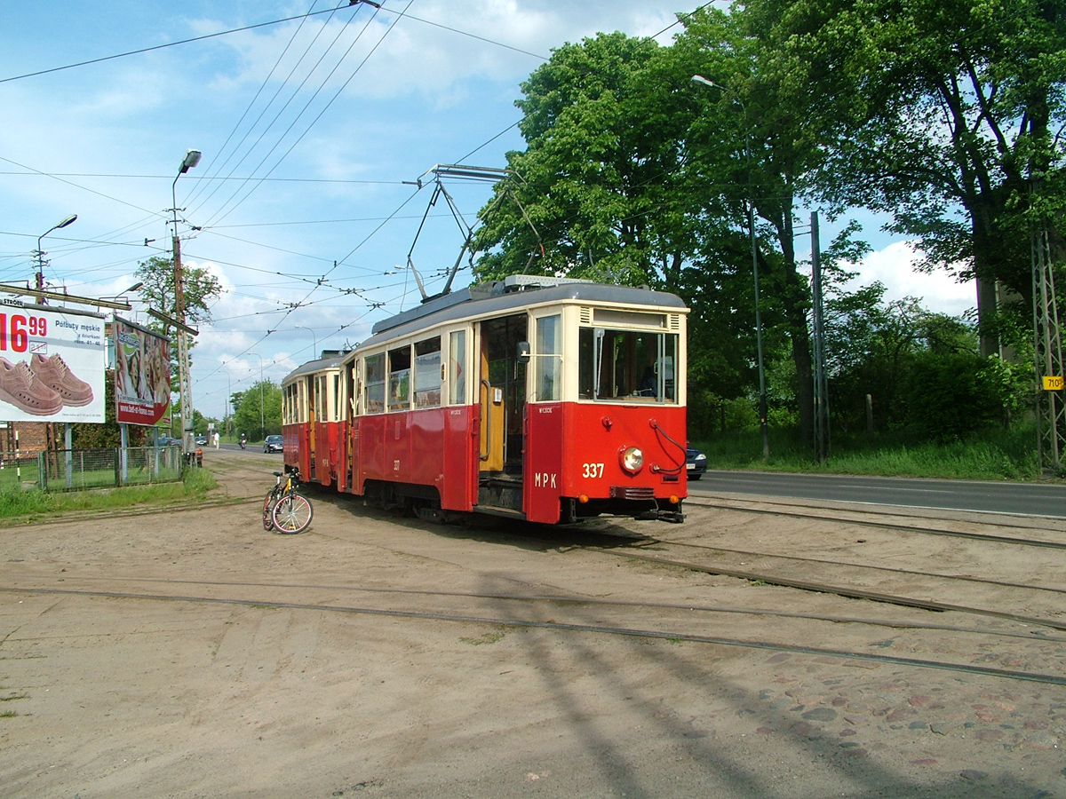 Лодзь, Konstal 5N № 337