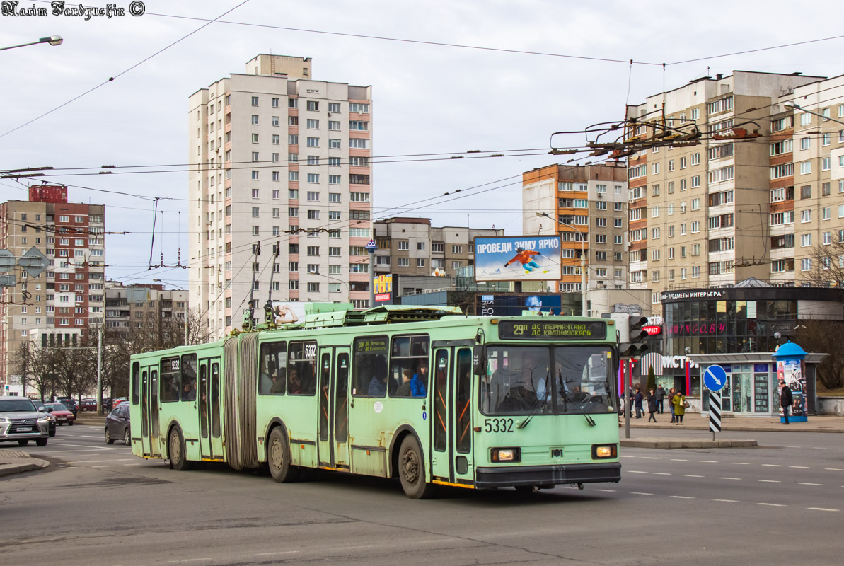 Минск, БКМ 213 № 5332