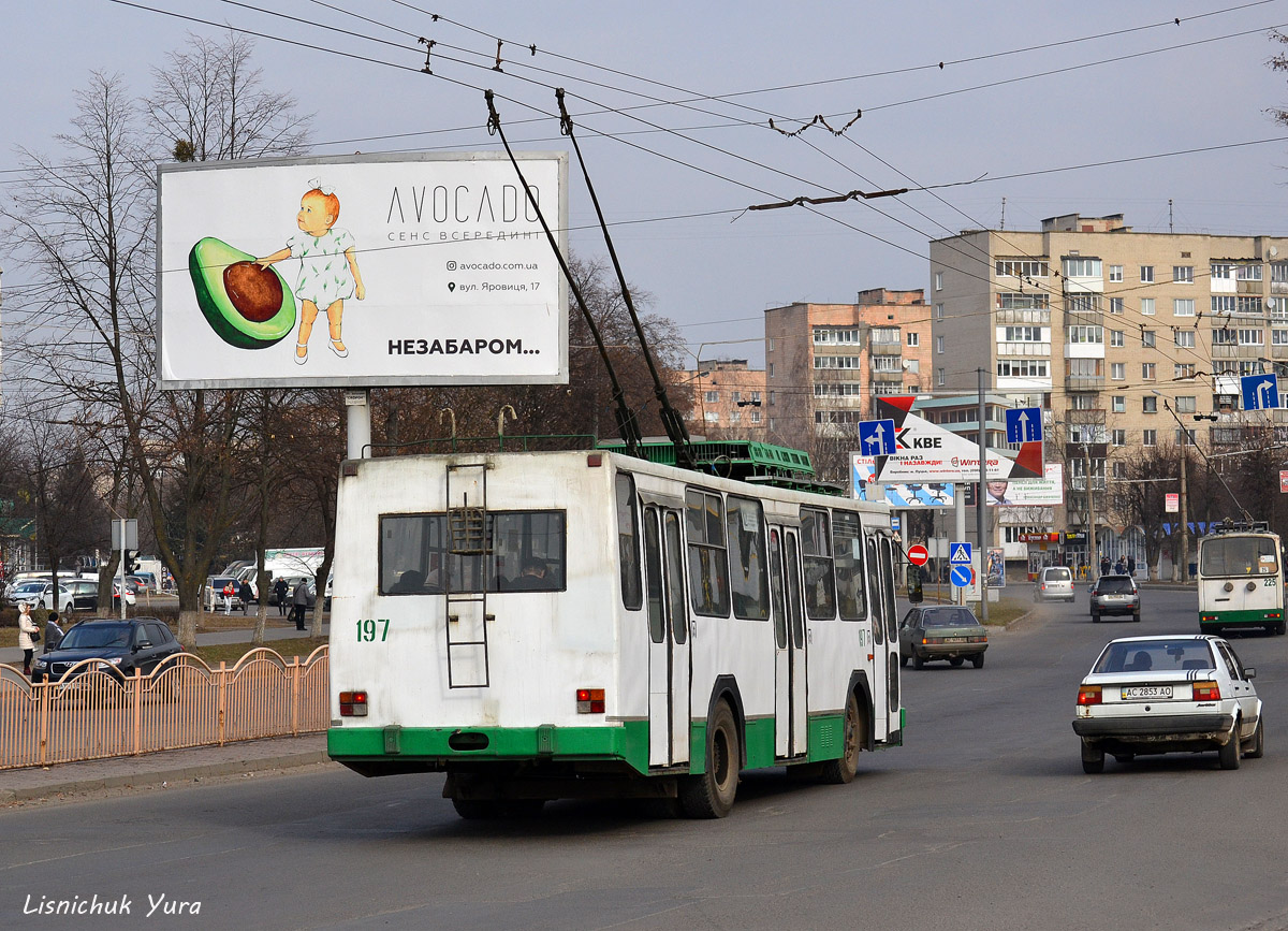 Lutsk, YMZ T2 # 197