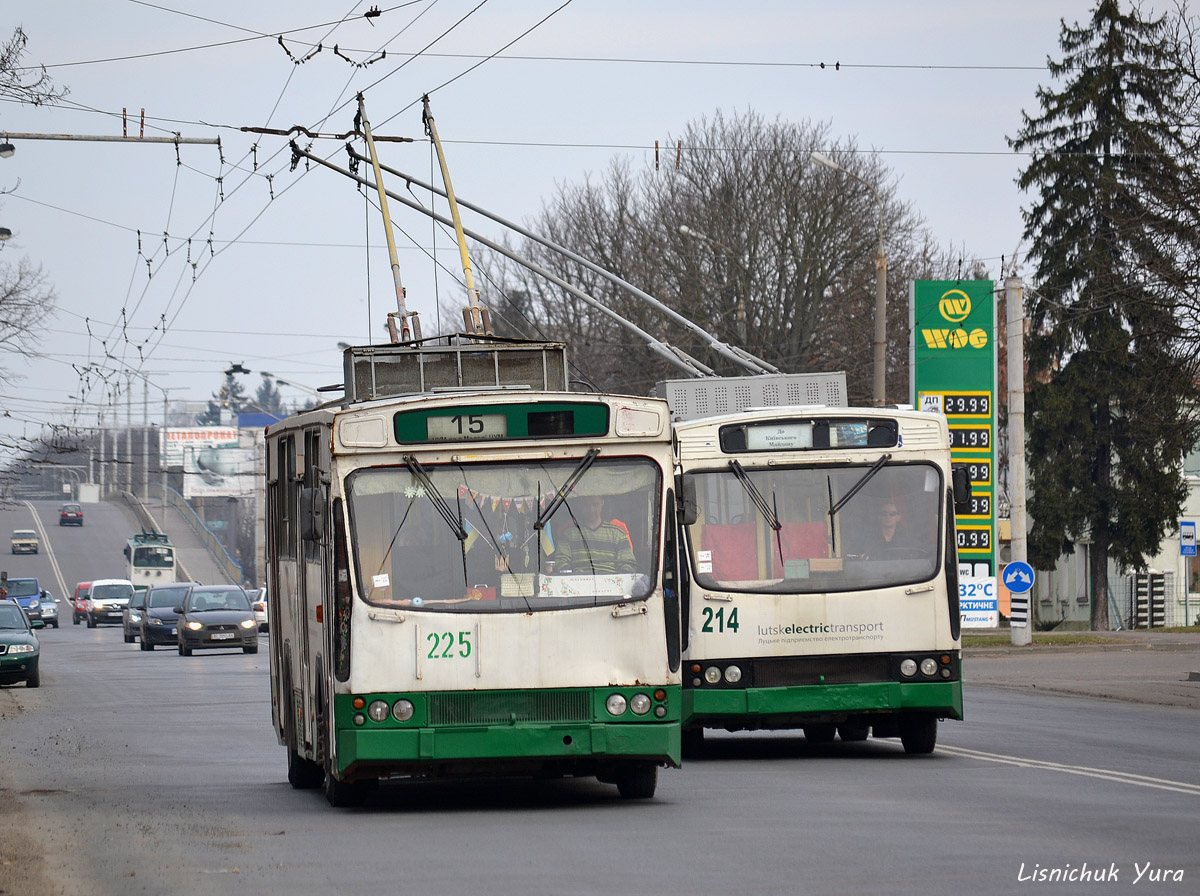 Luck, Jelcz/KPNA PR110E Br. 225 Luck, Jelcz/KPNA PR110E Br. 225