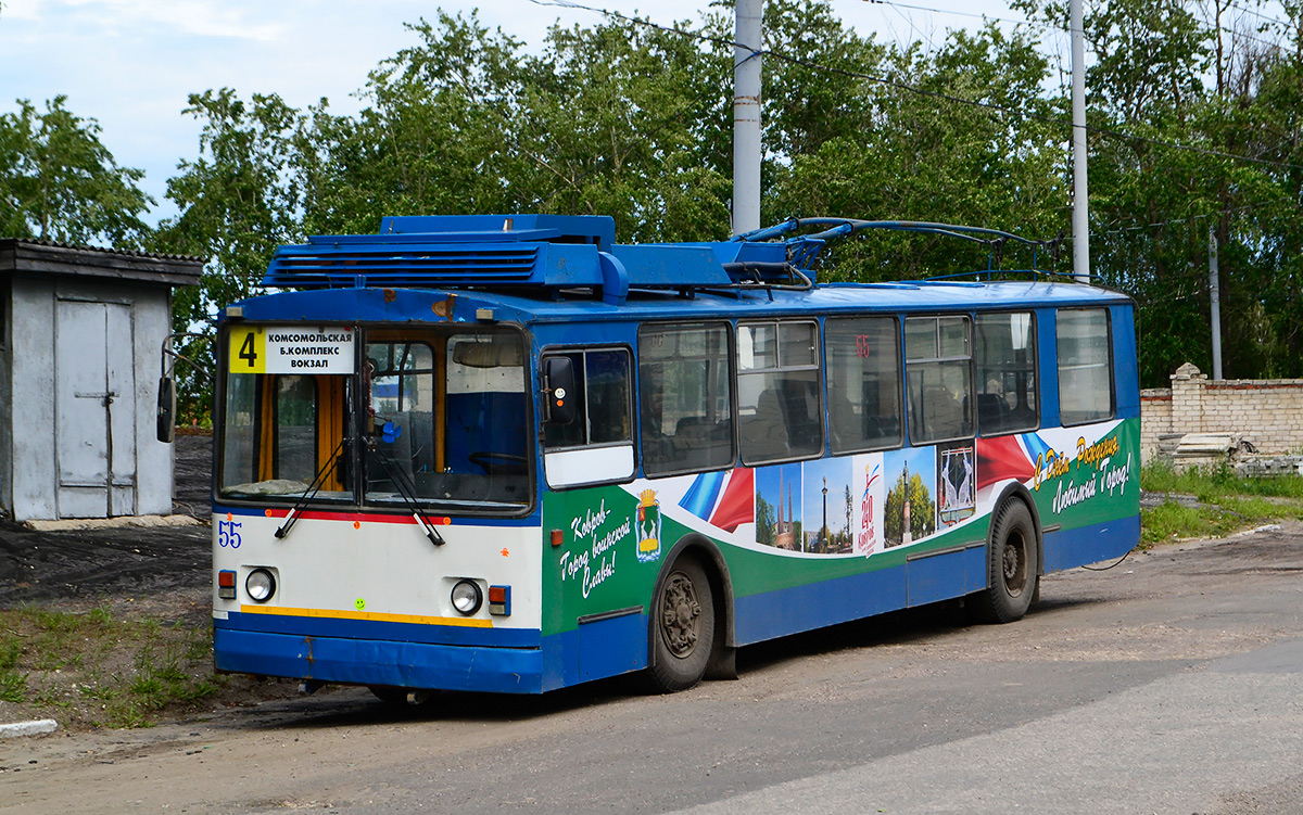 Ковров, ВЗТМ-5284 № 55
