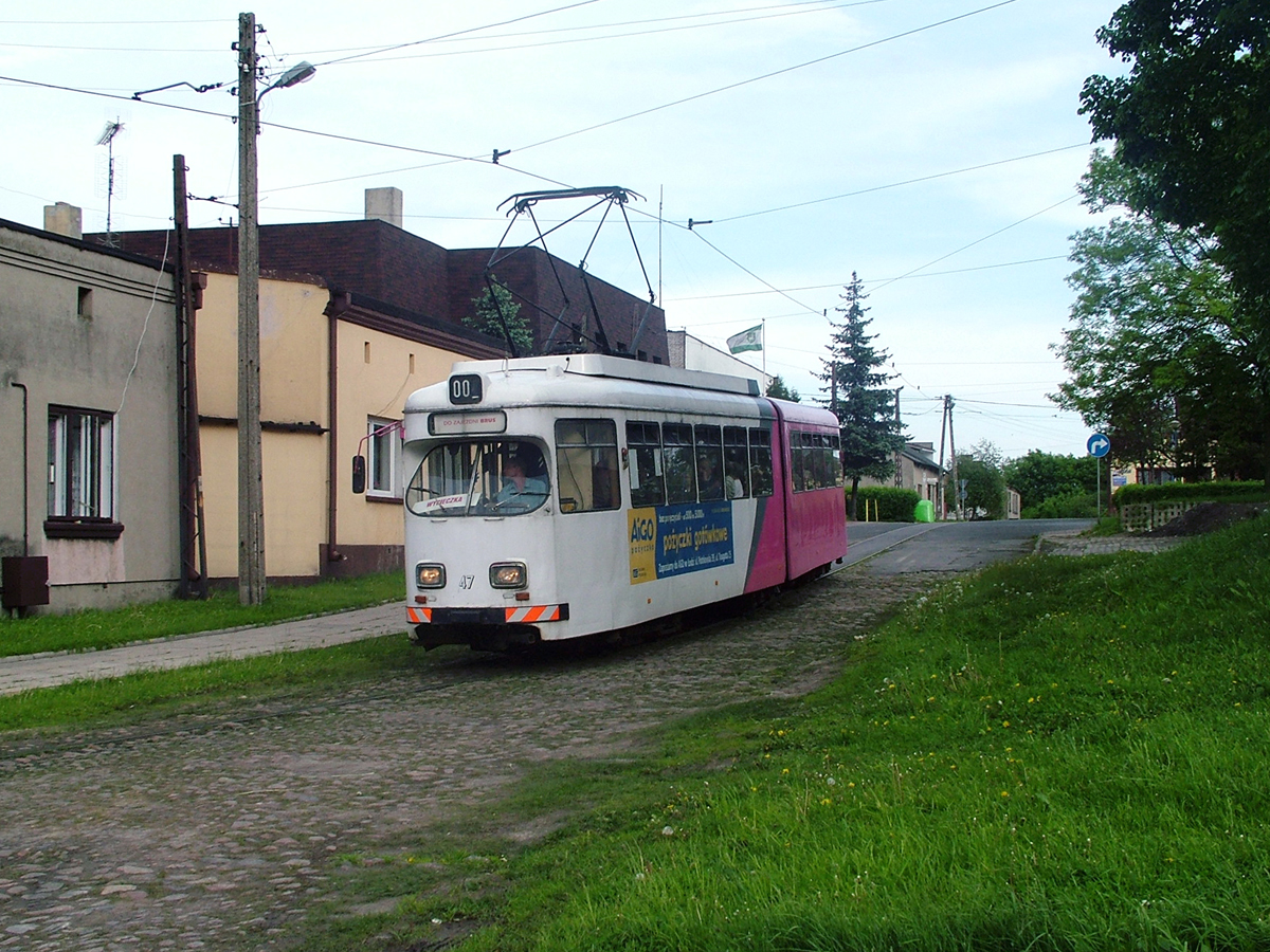 Лодзь, Duewag GT6 № 47