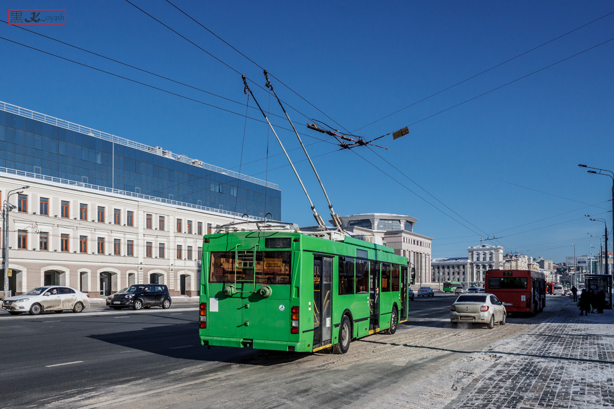 Казань, Тролза-5275.03 «Оптима» № 2337