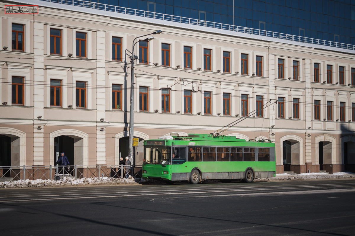 Казань, Тролза-5275.03 «Оптима» № 1414