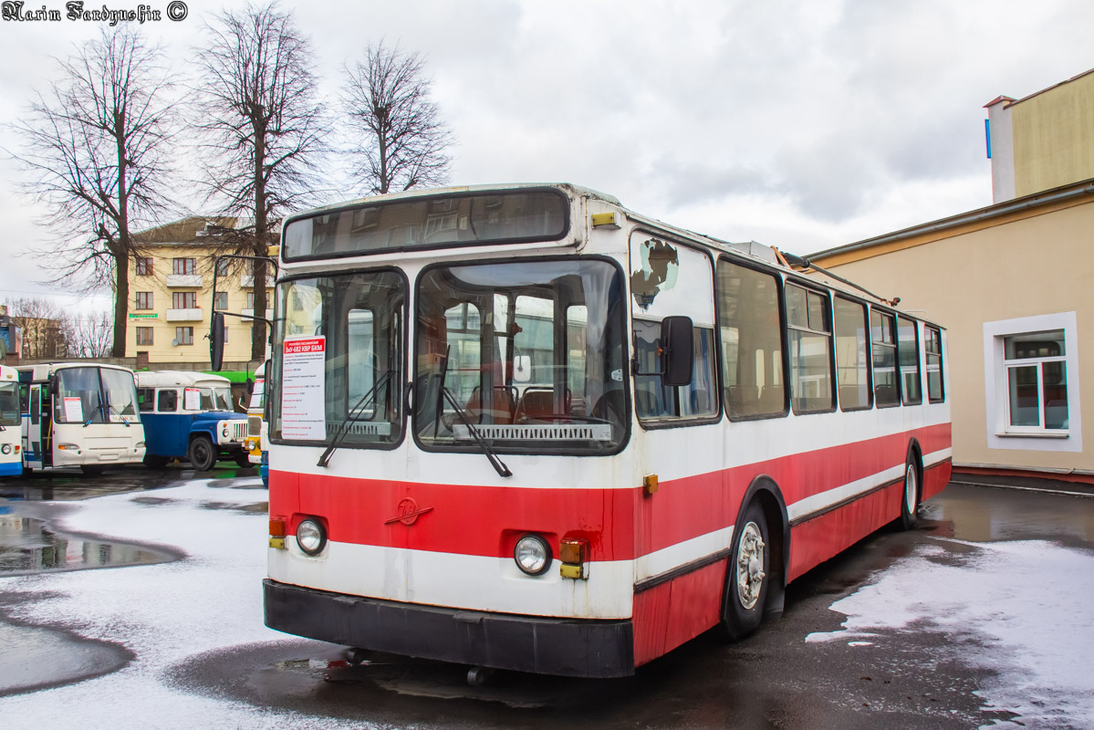 Минск, ЗиУ-682 КВР БКМ № [4239]