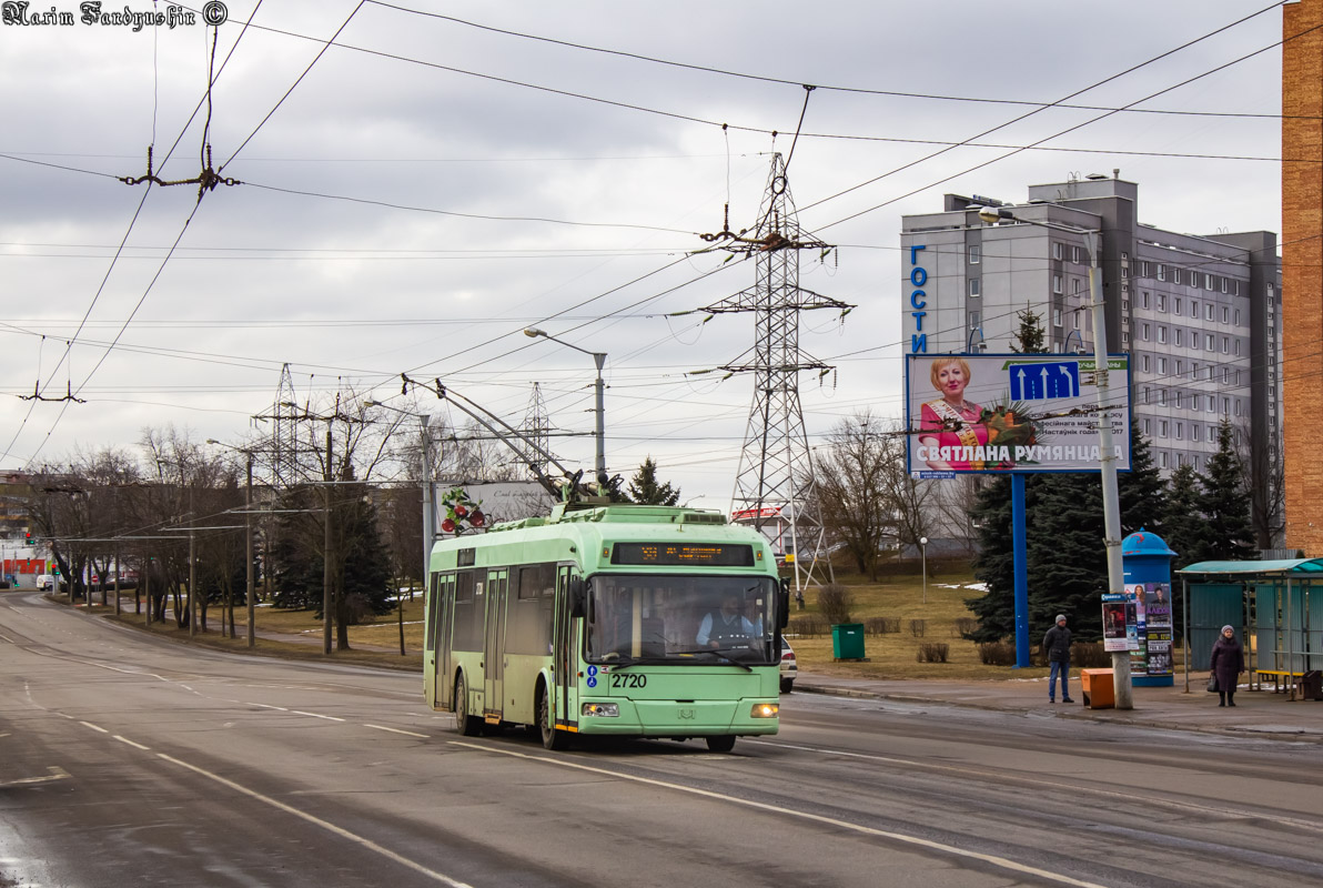 Минск, БКМ 321 № 2720