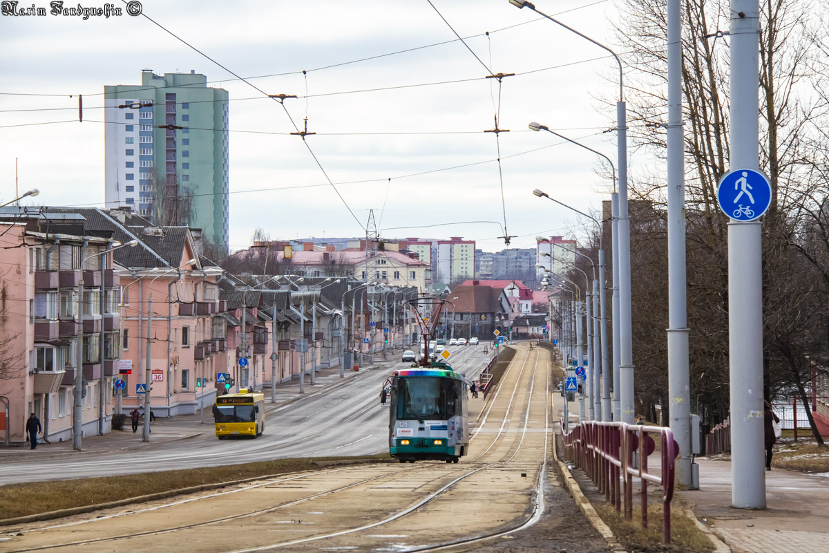 Минск — Трамвайные линии