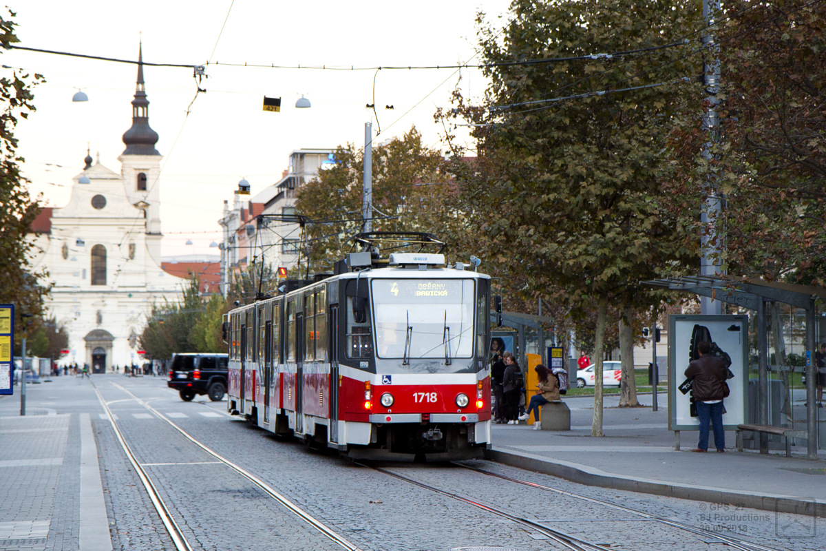 Брно, Tatra KT8D5R.N2 № 1718