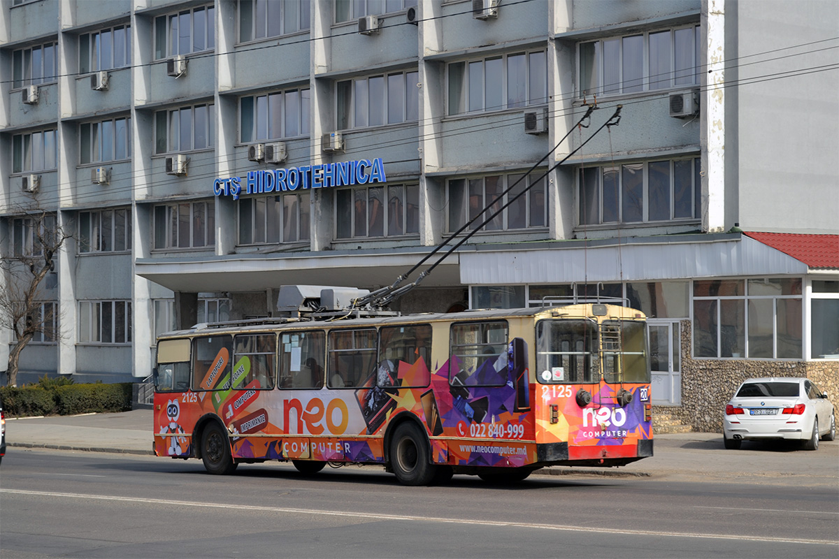 Кишинёв, ЗиУ-682Г [Г00] № 2125